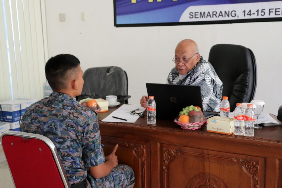 Taruna Angkatan Pip Semarang Ikuti Seleksi Cadet Pt Topaz Maritime