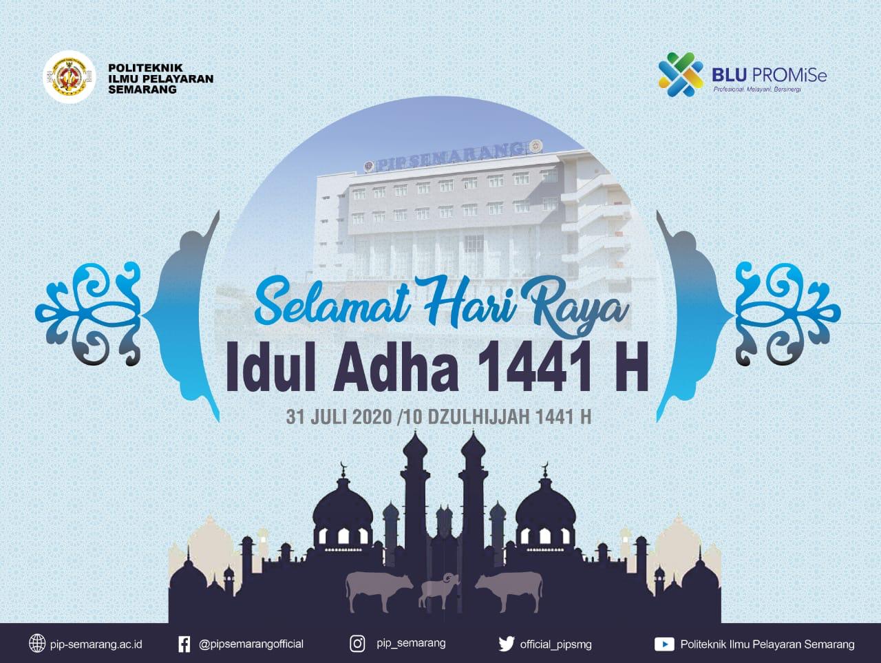 Selamat Hari Raya Idul Adha 1441 H – PIP Semarang